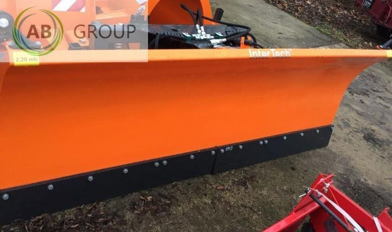 Inter-Tech Hydraulic Plow PSSH-04, OP06, 2.2 m - كاسحة ثلوج - الآلات والماكينات الزراعية: صور 1 Inter-Tech Hydraulic Plow PSSH-04, OP06, 2.2 m - كاسحة ثلوج - الآلات والماكينات الزراعية: صور 1