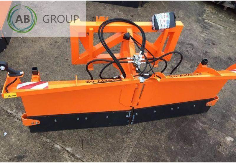 Inter-Tech Pług hydrauliczny PSSHV-02, 2,1 m - كاسحة ثلوج - الآلات والماكينات الزراعية: صور 3 Inter-Tech Pług hydrauliczny PSSHV-02, 2,1 m - كاسحة ثلوج - الآلات والماكينات الزراعية: صور 3