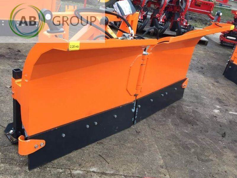 Inter-Tech Pług hydrauliczny PSSHV-02, 2,1 m - كاسحة ثلوج - الآلات والماكينات الزراعية: صور 1 Inter-Tech Pług hydrauliczny PSSHV-02, 2,1 m - كاسحة ثلوج - الآلات والماكينات الزراعية: صور 1