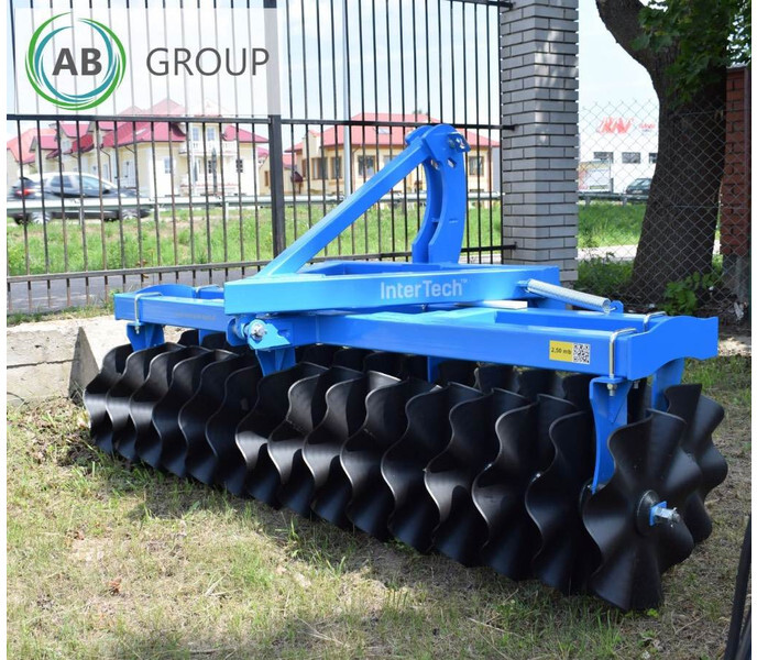 Inter-Tech agregat przedni talerzowy 2.5 m - قرص مسلفة: صور 4 Inter-Tech agregat przedni talerzowy 2.5 m - قرص مسلفة: صور 4