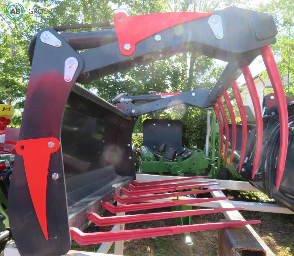 Inter-Tech crocodile grab 1.5 m, SWK03 - السيلاج الآلات: صور 3 Inter-Tech crocodile grab 1.5 m, SWK03 - السيلاج الآلات: صور 3