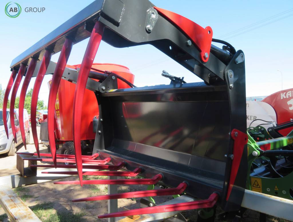 Inter-Tech crocodile grab 1.5 m, SWK03 - السيلاج الآلات: صور 2 Inter-Tech crocodile grab 1.5 m, SWK03 - السيلاج الآلات: صور 2