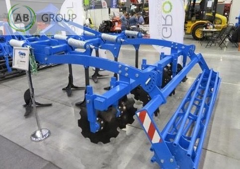 Inter-Tech cultivator with NON STOP spring protection 2,6m BASP02 - مسلفة: صور 1 Inter-Tech cultivator with NON STOP spring protection 2,6m BASP02 - مسلفة: صور 1