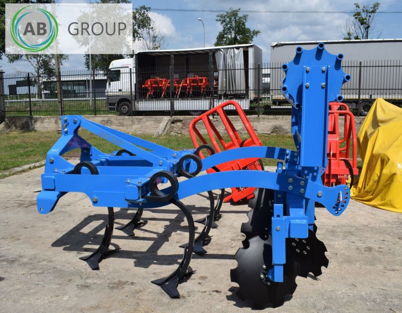 Inter-Tech cultivator with spiral tines 2,1 m BAS01 - مسلفة: صور 4 Inter-Tech cultivator with spiral tines 2,1 m BAS01 - مسلفة: صور 4