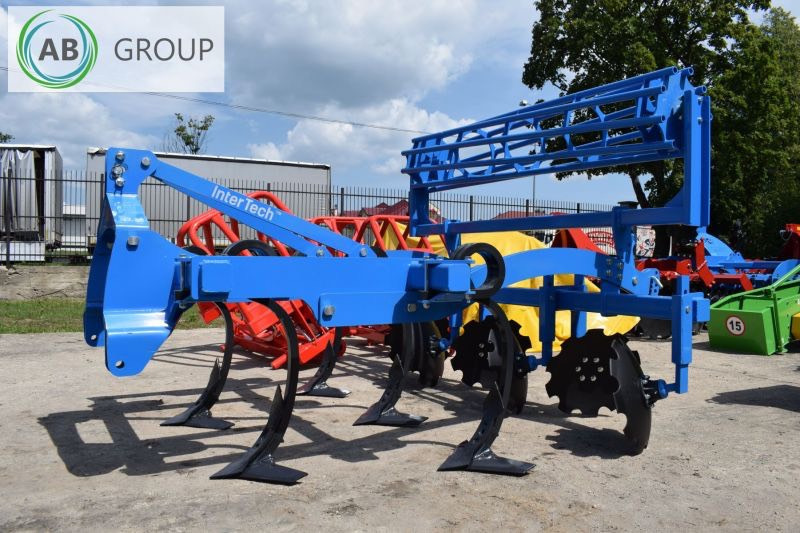Inter-Tech cultivator with spiral tines 2,1 m BAS01 - مسلفة: صور 3 Inter-Tech cultivator with spiral tines 2,1 m BAS01 - مسلفة: صور 3