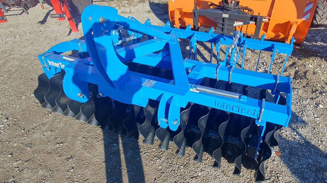 Inter-Tech front disc aggregate 2,5m with teeth drag - قرص مسلفة: صور 1 Inter-Tech front disc aggregate 2,5m with teeth drag - قرص مسلفة: صور 1