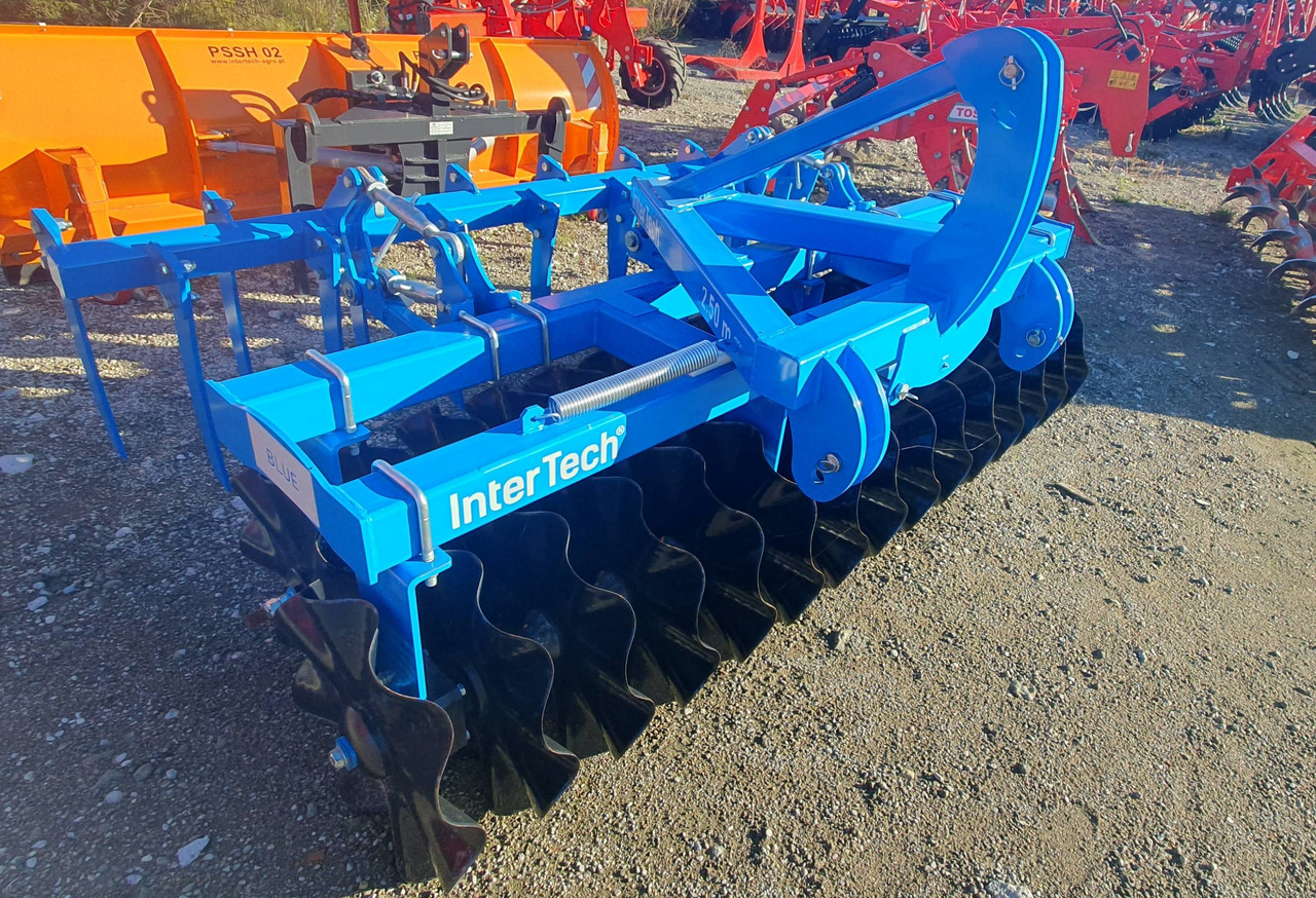 Inter-Tech front disc aggregate 2,5m with teeth drag - قرص مسلفة: صور 3 Inter-Tech front disc aggregate 2,5m with teeth drag - قرص مسلفة: صور 3