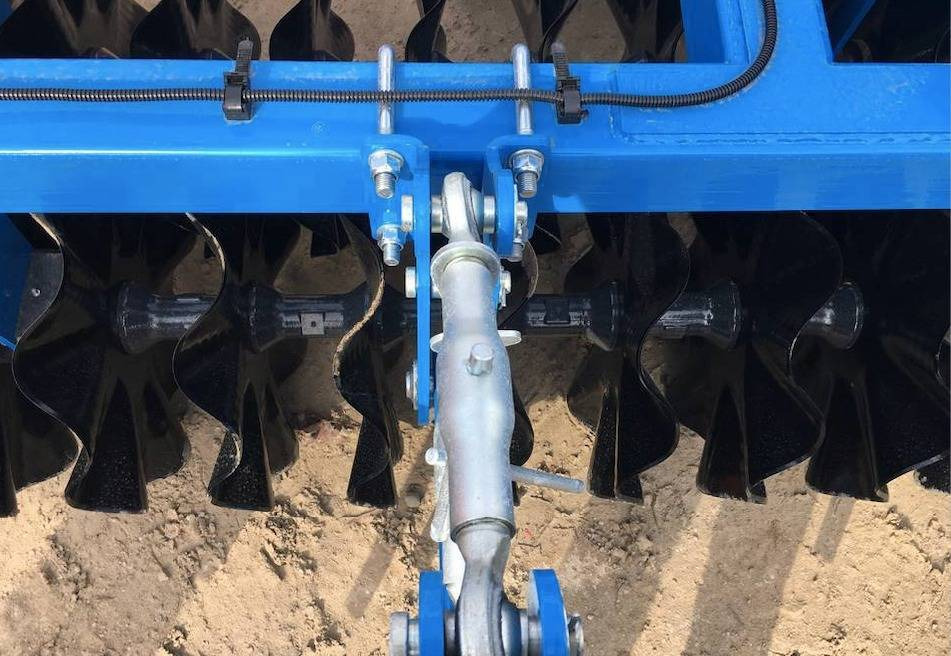 Inter-Tech front disc cultivator 3 m with flat bar drag BAP02 - قرص مسلفة: صور 5 Inter-Tech front disc cultivator 3 m with flat bar drag BAP02 - قرص مسلفة: صور 5