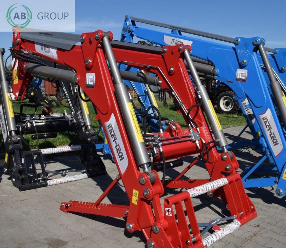 Inter-Tech front loader IT 1600 / S - لوادر وحفارات أمامية: صور 1 Inter-Tech front loader IT 1600 / S - لوادر وحفارات أمامية: صور 1