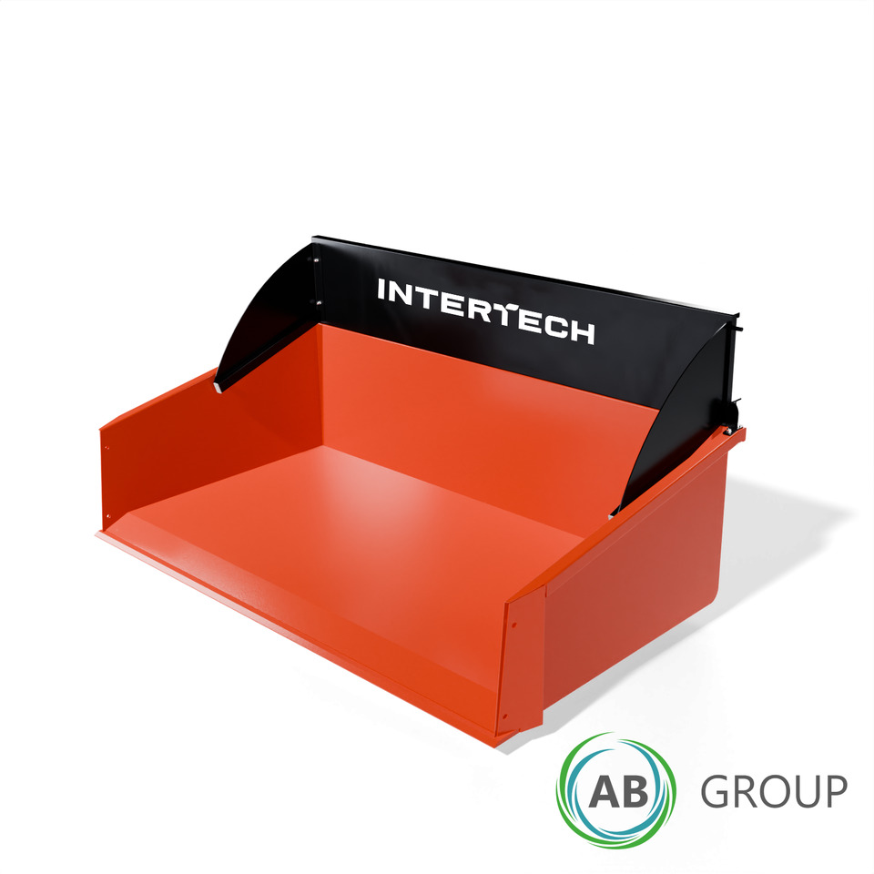 Inter-Tech hydraulic loading bucket 2,0 m, SS11 - بكت شيول: صور 1 Inter-Tech hydraulic loading bucket 2,0 m, SS11 - بكت شيول: صور 1