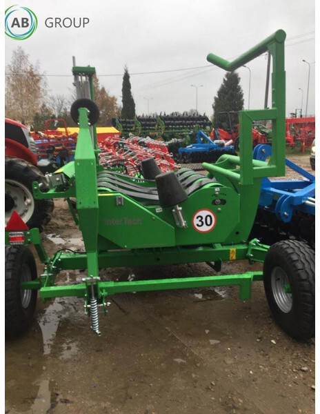 Inter-Tech owijarka samozaładowcza GO01 - معدة تغليف البالات: صور 5 Inter-Tech owijarka samozaładowcza GO01 - معدة تغليف البالات: صور 5