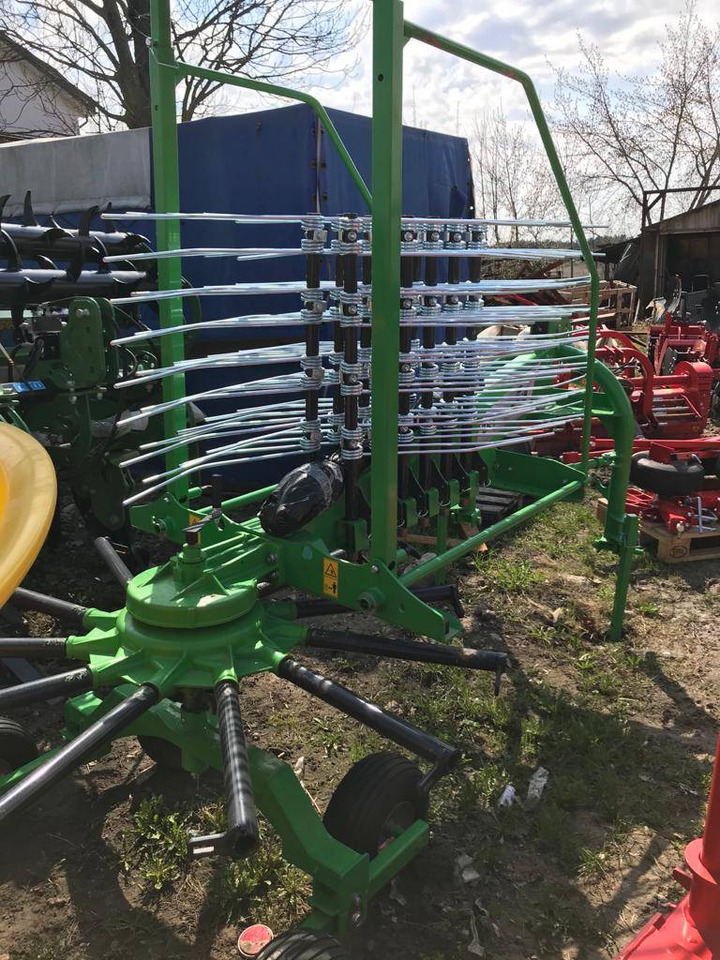 Inter-Tech rotary rake 4,2m - لمّامَة القش: صور 5 Inter-Tech rotary rake 4,2m - لمّامَة القش: صور 5