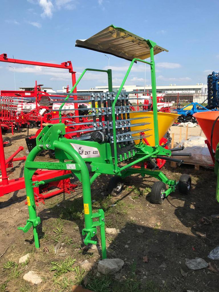 Inter-Tech rotary rake 4,2m - لمّامَة القش: صور 4 Inter-Tech rotary rake 4,2m - لمّامَة القش: صور 4