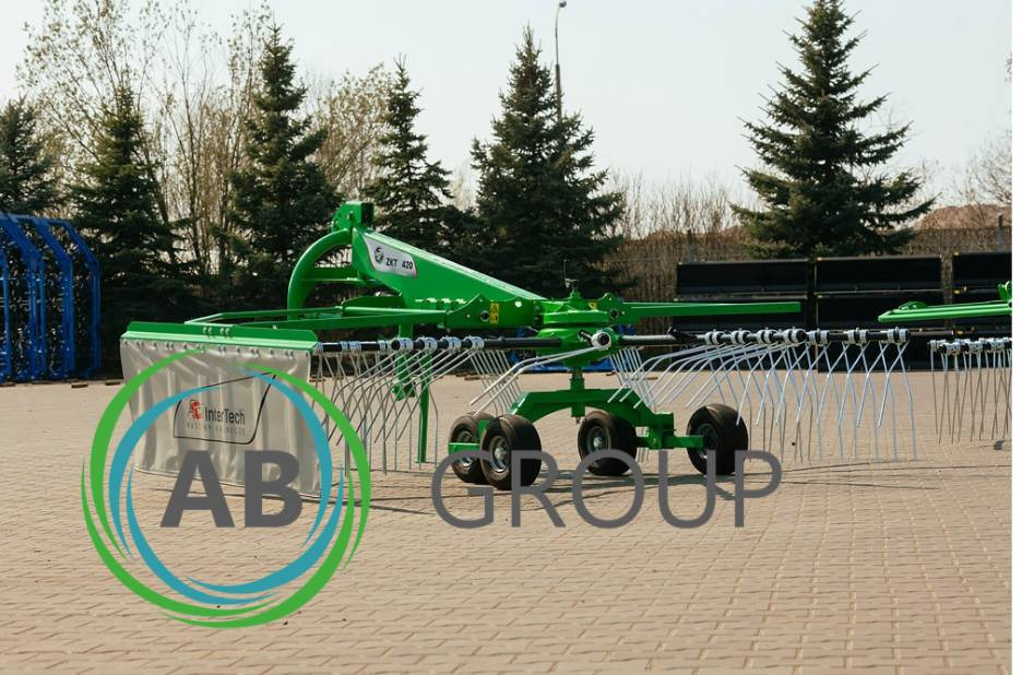 Inter-Tech rotary rake ZKD 800, GZD01 - لمّامَة القش: صور 5 Inter-Tech rotary rake ZKD 800, GZD01 - لمّامَة القش: صور 5
