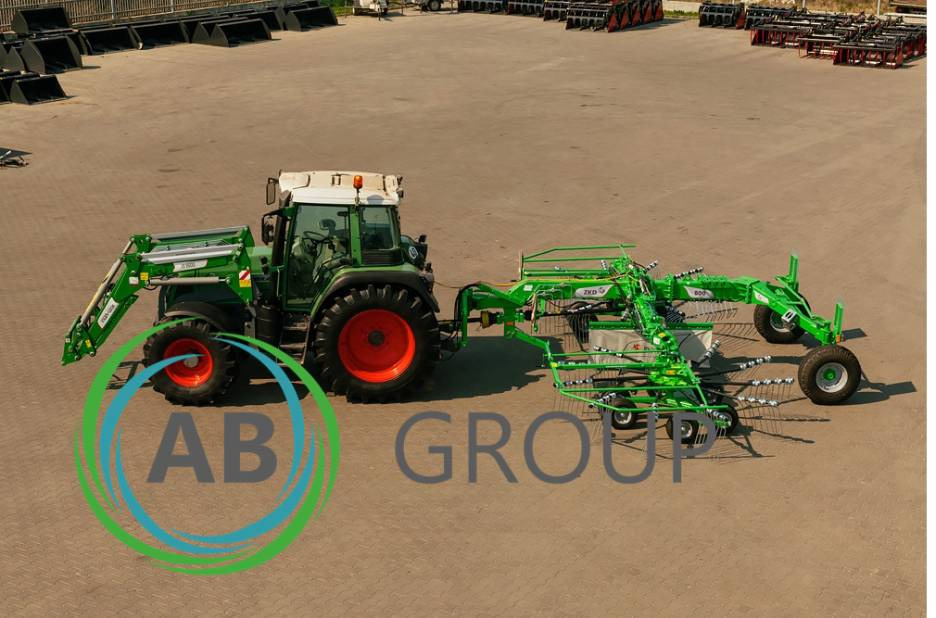Inter-Tech rotary rake ZKD 800, GZD01 - لمّامَة القش: صور 1 Inter-Tech rotary rake ZKD 800, GZD01 - لمّامَة القش: صور 1
