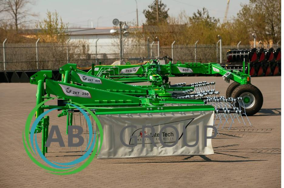 Inter-Tech rotary rake ZKD 800, GZD01 - لمّامَة القش: صور 3 Inter-Tech rotary rake ZKD 800, GZD01 - لمّامَة القش: صور 3