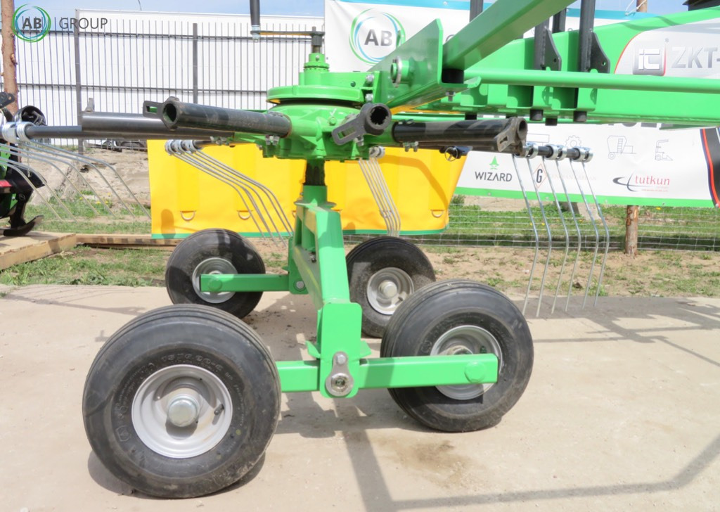 Inter-Tech rotary rake ZKT350 - 3,5m - لمّامَة القش: صور 3 Inter-Tech rotary rake ZKT350 - 3,5m - لمّامَة القش: صور 3