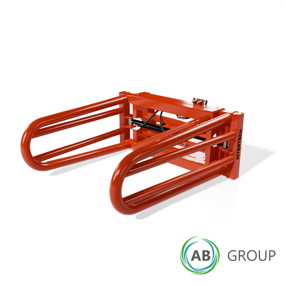 Inter-Tech square bale grab, SC04 - السيلاج الآلات: صور 1 Inter-Tech square bale grab, SC04 - السيلاج الآلات: صور 1