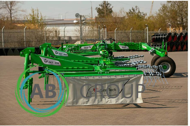 Inter-Tech zgrabiarka dwukaruzelowa ZKD 800, GZD01 - لمّامَة القش: صور 2 Inter-Tech zgrabiarka dwukaruzelowa ZKD 800, GZD01 - لمّامَة القش: صور 2