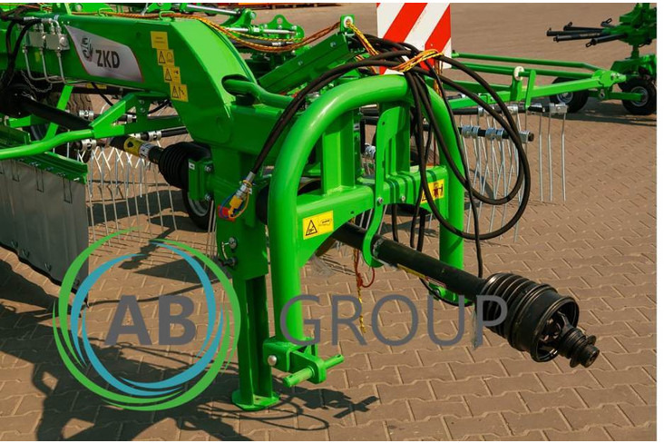 Inter-Tech zgrabiarka dwukaruzelowa ZKD 800, GZD01 - لمّامَة القش: صور 1 Inter-Tech zgrabiarka dwukaruzelowa ZKD 800, GZD01 - لمّامَة القش: صور 1