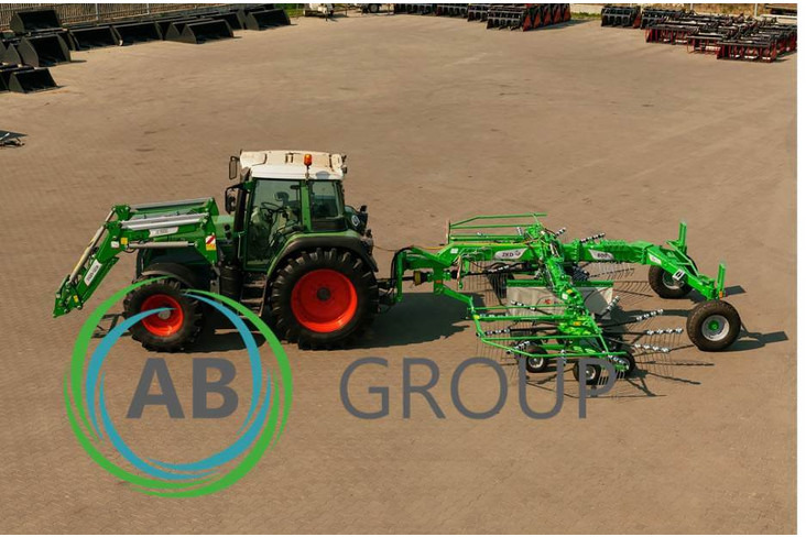 Inter-Tech zgrabiarka dwukaruzelowa ZKD 800, GZD01 - لمّامَة القش: صور 5 Inter-Tech zgrabiarka dwukaruzelowa ZKD 800, GZD01 - لمّامَة القش: صور 5