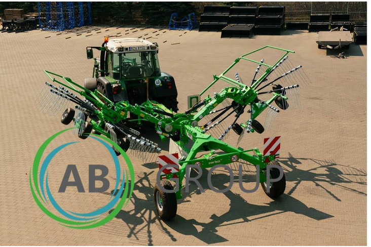 Inter-Tech zgrabiarka dwukaruzelowa ZKD 800, GZD01 - لمّامَة القش: صور 4 Inter-Tech zgrabiarka dwukaruzelowa ZKD 800, GZD01 - لمّامَة القش: صور 4