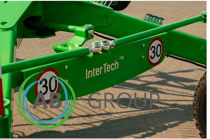 لمّامَة القش Inter-Tech zgrabiarka dwukaruzelowa ZKD 800, GZD01: صور 15
