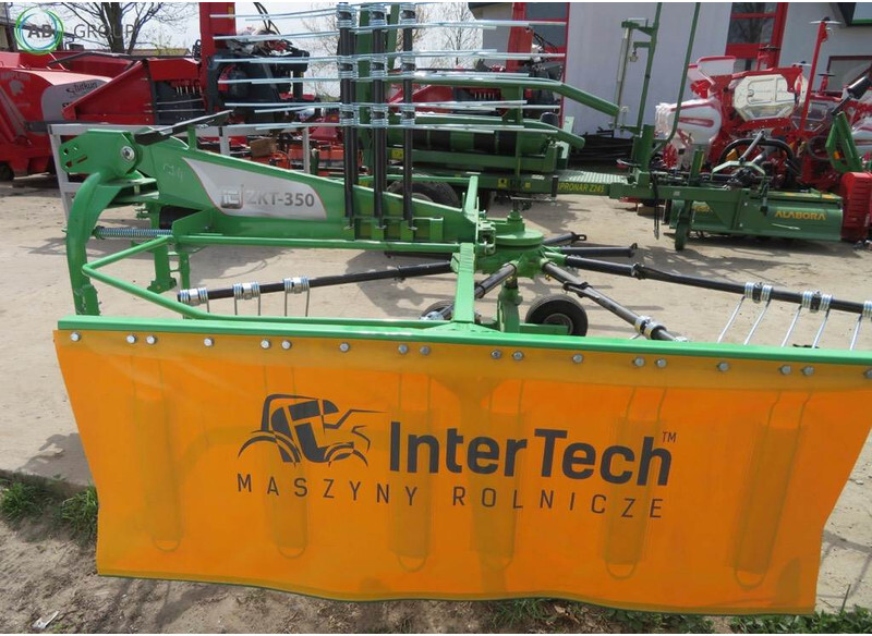 Inter-Tech zgrabiarka karuzelowa ZKT 3.5m - لمّامَة القش: صور 4 Inter-Tech zgrabiarka karuzelowa ZKT 3.5m - لمّامَة القش: صور 4