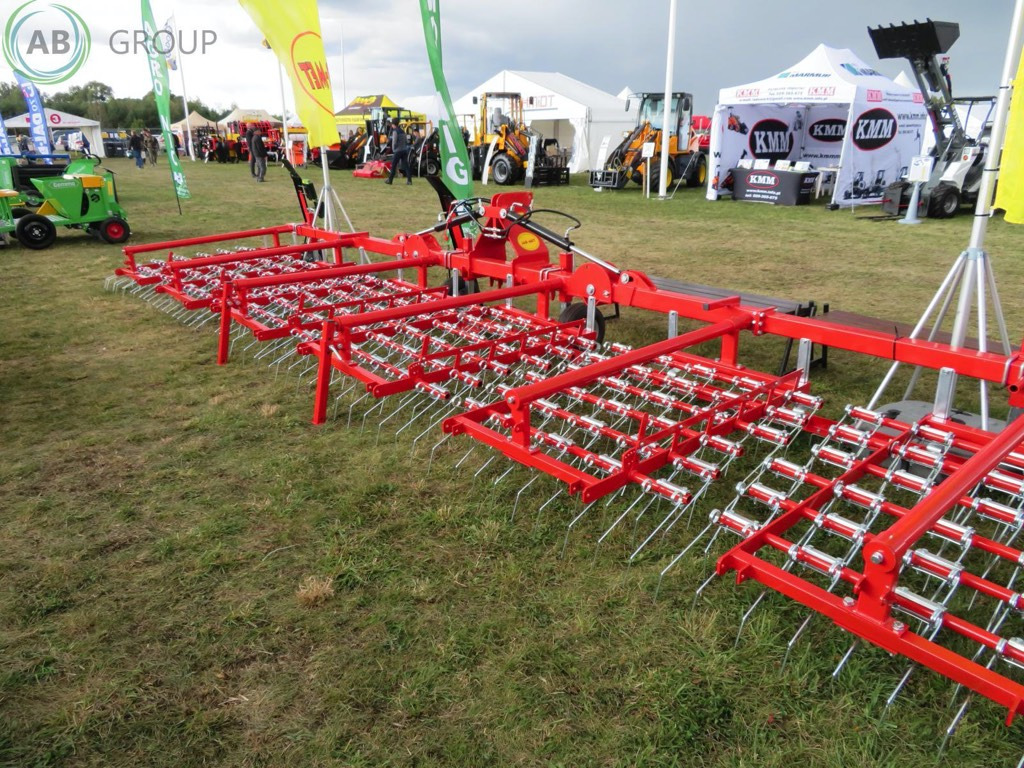 Jar-Met weeder harrow 9 m - مشط العشب: صور 2 Jar-Met weeder harrow 9 m - مشط العشب: صور 2