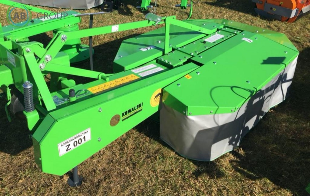Kowalski drum mower Z001/T - 1,65 m - جزازة: صور 1 Kowalski drum mower Z001/T - 1,65 m - جزازة: صور 1