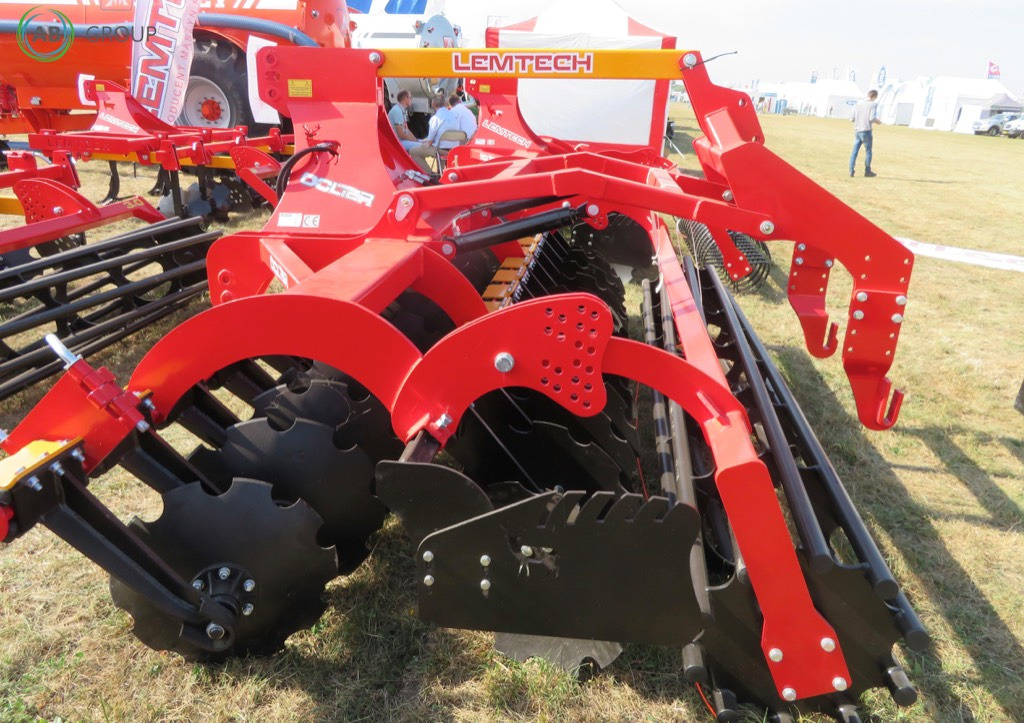 Lemtech disc harrow with hydropack Colter BT30, 3 m - قرص مسلفة: صور 5 Lemtech disc harrow with hydropack Colter BT30, 3 m - قرص مسلفة: صور 5
