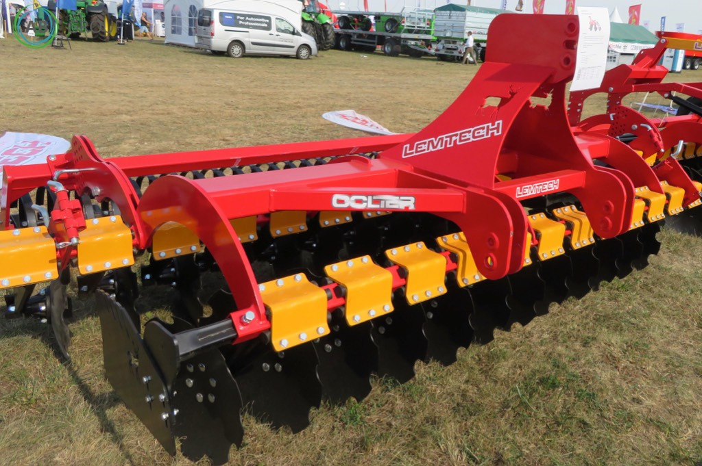 Lemtech heavy disc harrow Colter BT30, 3 m - قرص مسلفة: صور 1 Lemtech heavy disc harrow Colter BT30, 3 m - قرص مسلفة: صور 1