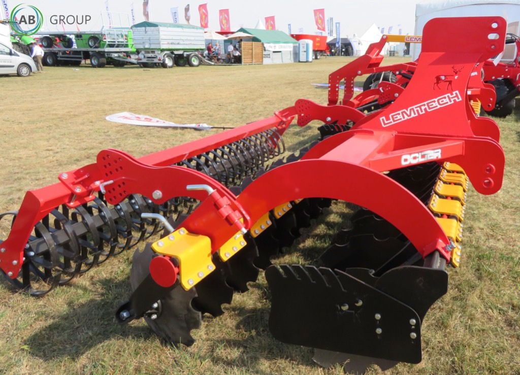 Lemtech heavy disc harrow Colter BT30, 3 m - قرص مسلفة: صور 4 Lemtech heavy disc harrow Colter BT30, 3 m - قرص مسلفة: صور 4