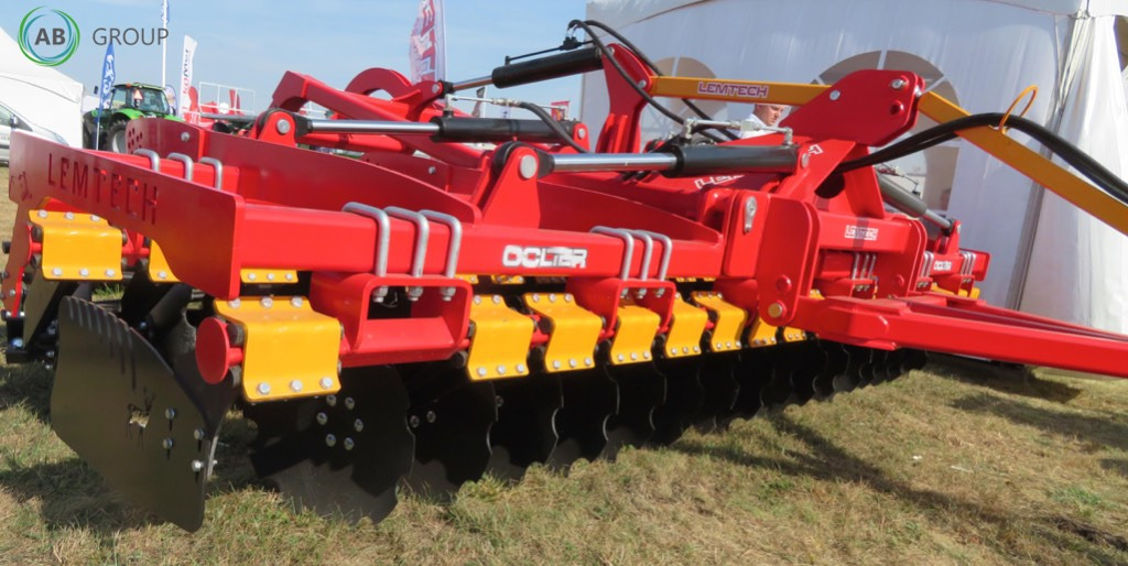 Lemtech hydraulic disc harrow with a Colter BTH45 4.5 m transport trolley - قرص مسلفة: صور 3 Lemtech hydraulic disc harrow with a Colter BTH45 4.5 m transport trolley - قرص مسلفة: صور 3