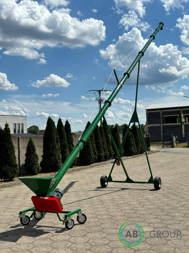 M-rol screw conveyor T401/1 with basket, Ø 110, 8 m - الات ومعدات معاملات مابعد الحصاد: صور 2 M-rol screw conveyor T401/1 with basket, Ø 110, 8 m - الات ومعدات معاملات مابعد الحصاد: صور 2