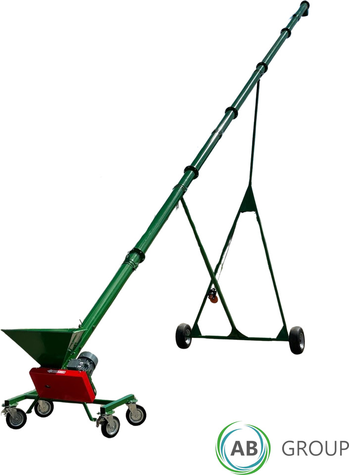 M-rol screw conveyor T401/1 with basket, Ø 110, 8 m - الات ومعدات معاملات مابعد الحصاد: صور 1 M-rol screw conveyor T401/1 with basket, Ø 110, 8 m - الات ومعدات معاملات مابعد الحصاد: صور 1