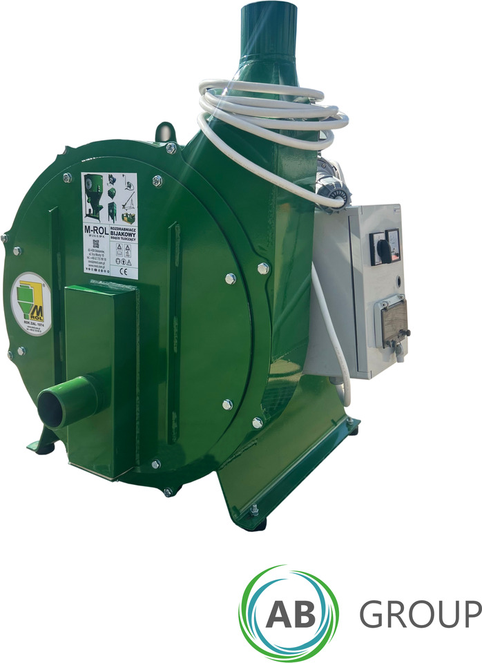 M-rol sucker-blower hammer H122/2 (18.5 kW) - الات ومعدات معاملات مابعد الحصاد: صور 1 M-rol sucker-blower hammer H122/2 (18.5 kW) - الات ومعدات معاملات مابعد الحصاد: صور 1