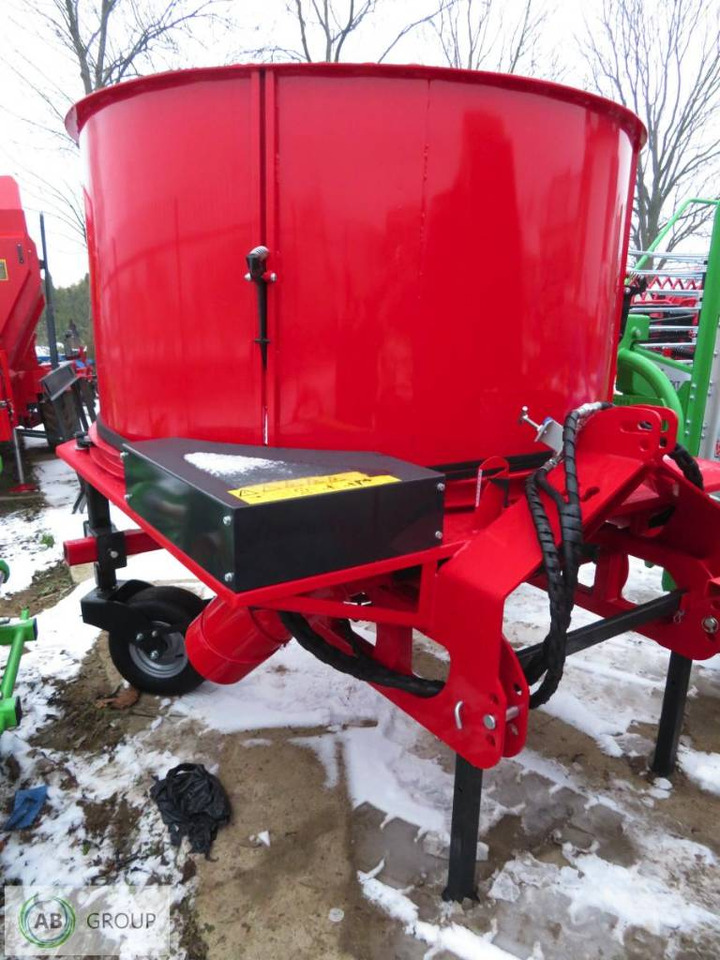 MCMS Warka straw spreader RS-16/B - سترو التقطيع: صور 1 MCMS Warka straw spreader RS-16/B - سترو التقطيع: صور 1