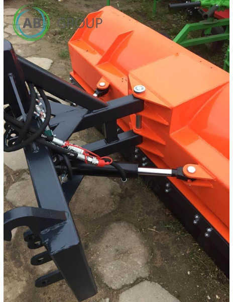METAL-TECHNIK pług odśnieżny prosty 2m - كاسحة ثلوج - الآلات والماكينات الزراعية: صور 5 METAL-TECHNIK pług odśnieżny prosty 2m - كاسحة ثلوج - الآلات والماكينات الزراعية: صور 5