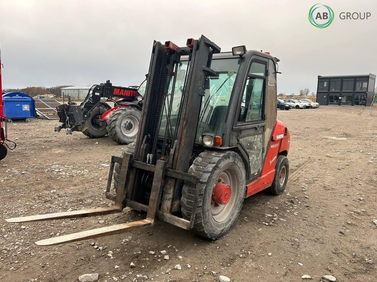 Manitou MSI 35 off-road forklift truck - شاحنات الطرق الوعرة: صور 1 Manitou MSI 35 off-road forklift truck - شاحنات الطرق الوعرة: صور 1