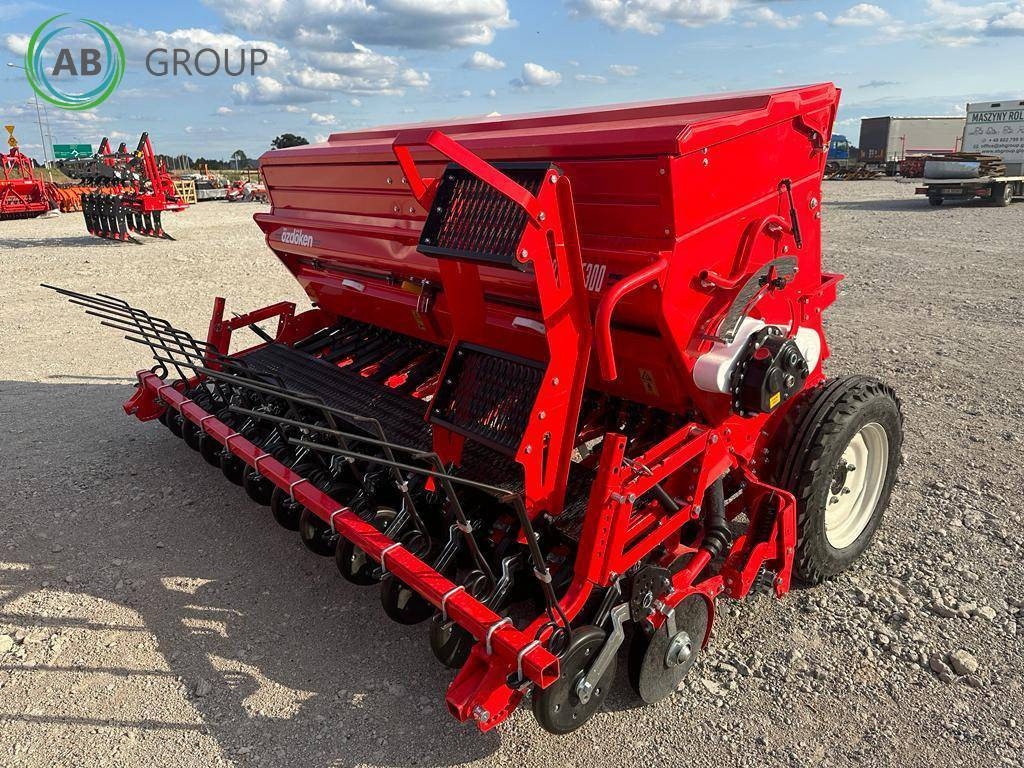 Mechanical trailed grain seeder Ozdoken Pertum-F 300 - Double-Disc Coulter - معدات بذار: صور 2 Mechanical trailed grain seeder Ozdoken Pertum-F 300 - Double-Disc Coulter - معدات بذار: صور 2