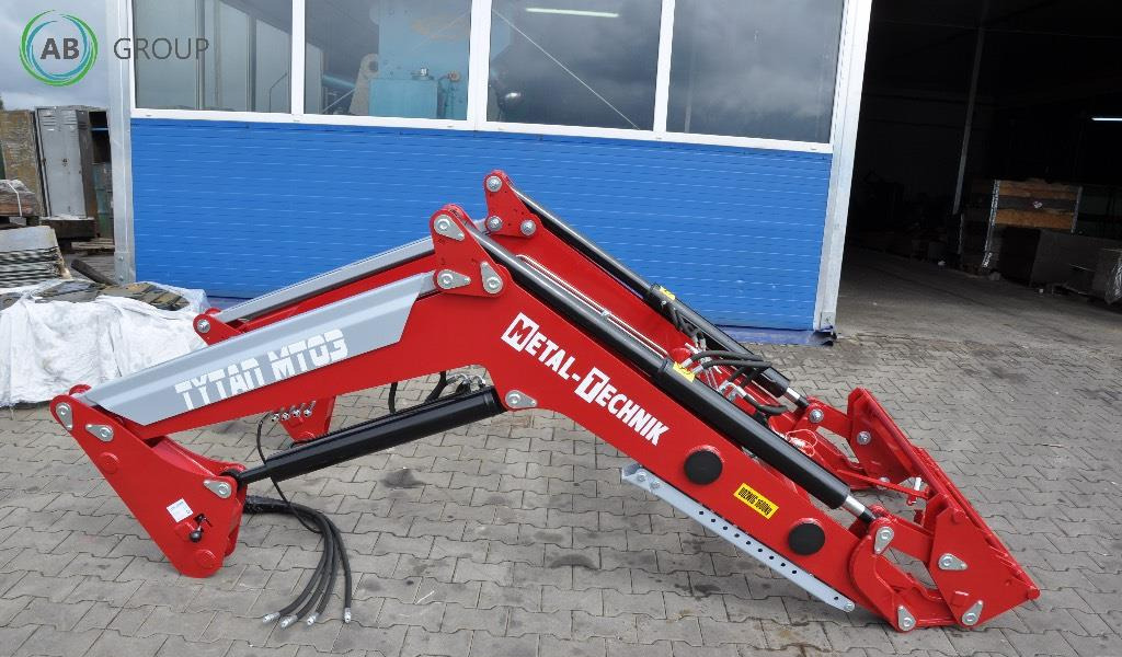 Metal-Technik front loader MT-03 - لوادر وحفارات أمامية: صور 2 Metal-Technik front loader MT-03 - لوادر وحفارات أمامية: صور 2