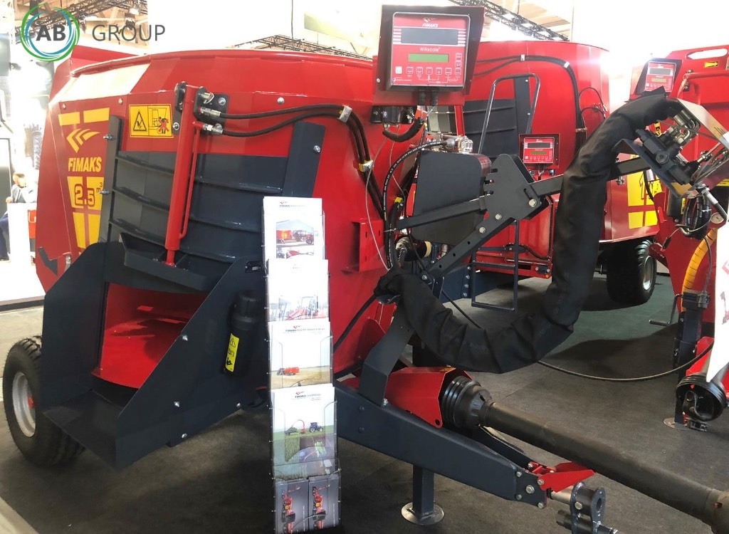 Mixer feeder Fimaks 2.5 m3 - آلة خلط وتوزيع الأعلاف: صور 2 Mixer feeder Fimaks 2.5 m3 - آلة خلط وتوزيع الأعلاف: صور 2