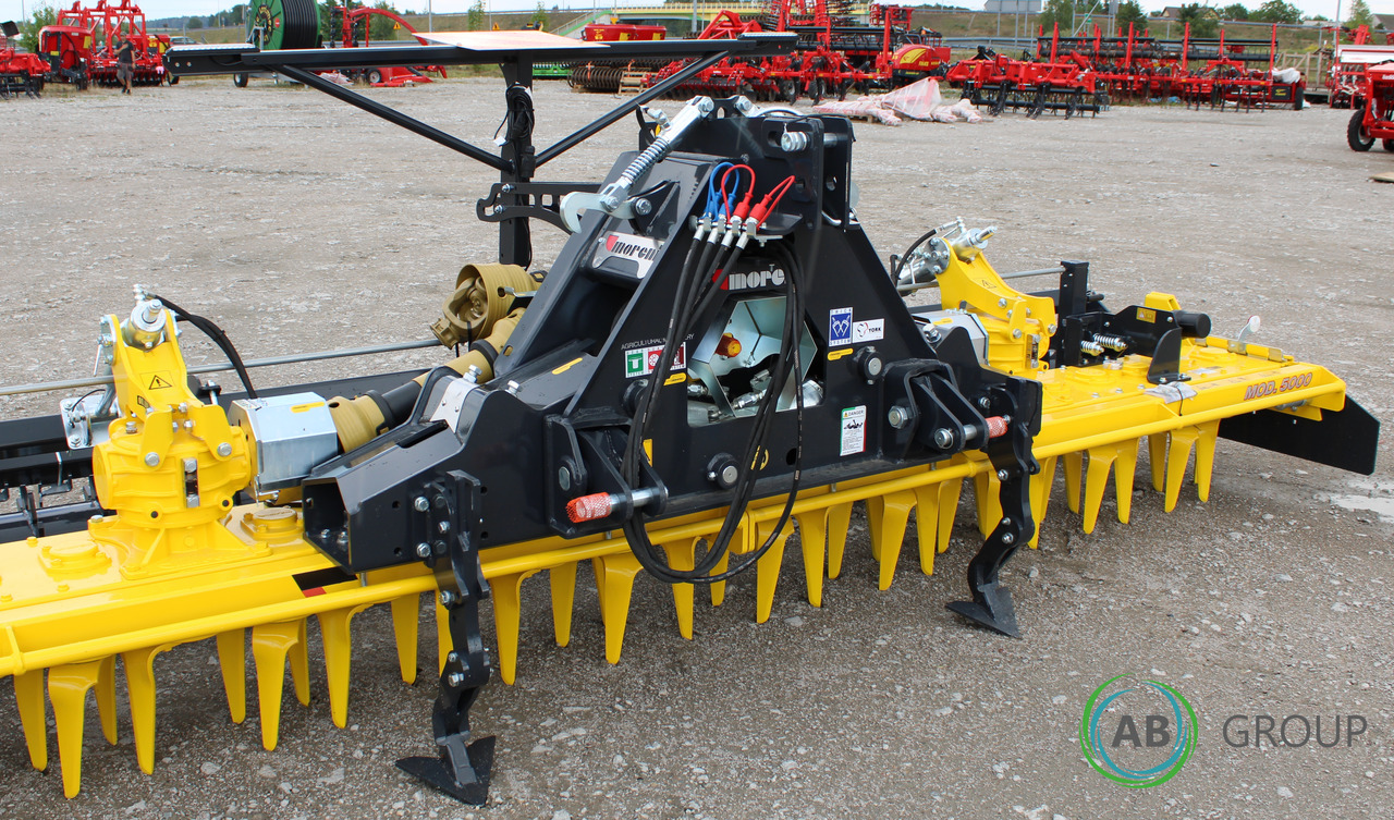 Moreni EKOS 5000 Power Harrow, 5m - مسلفة القوة: صور 2 Moreni EKOS 5000 Power Harrow, 5m - مسلفة القوة: صور 2