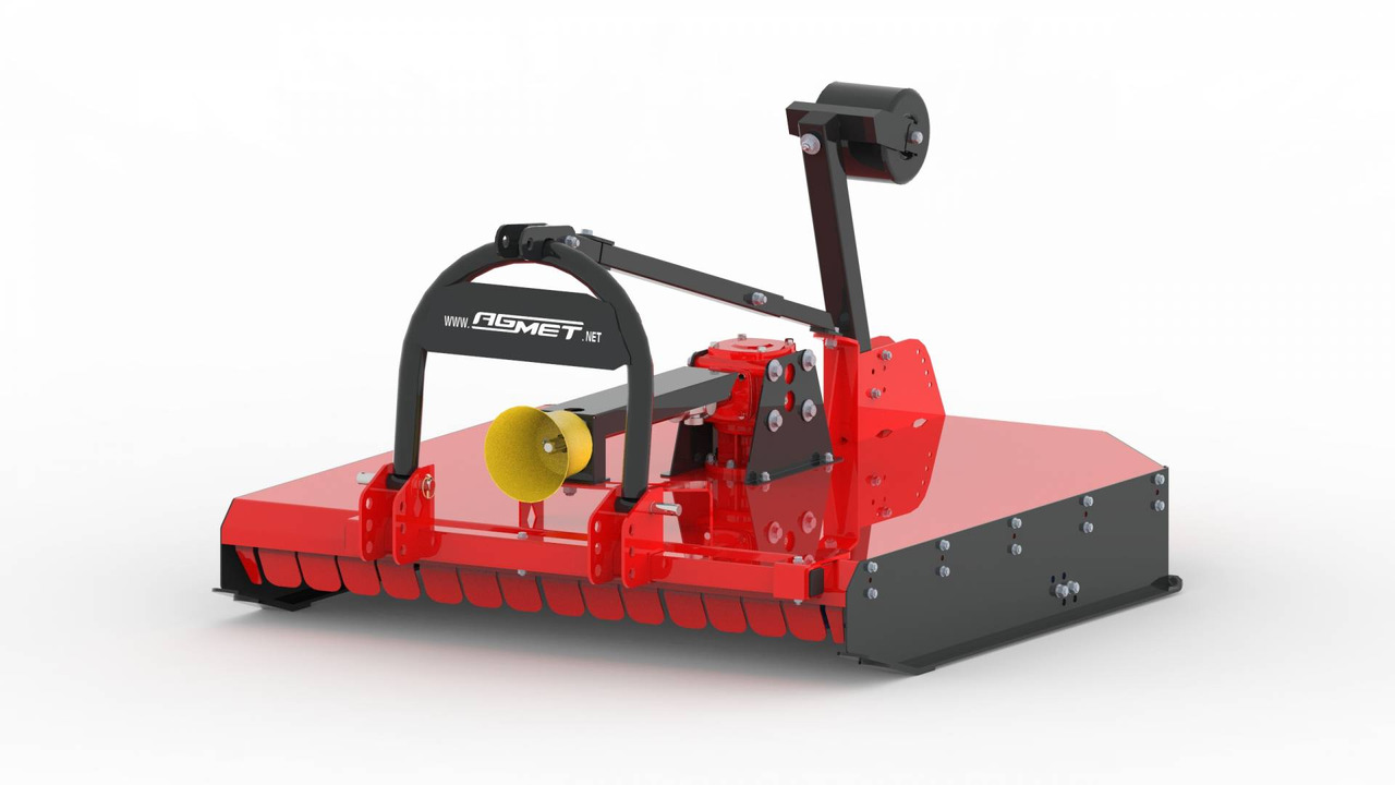 Mulcher AGMET RG-120 - جزازة: صور 1 Mulcher AGMET RG-120 - جزازة: صور 1