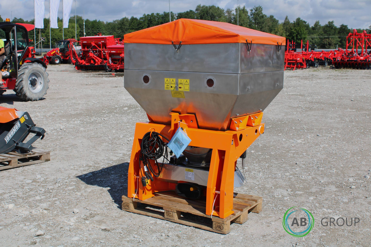 Municipal Spreader POM Augustów N065 - الرمال مفرشة: صور 2 Municipal Spreader POM Augustów N065 - الرمال مفرشة: صور 2