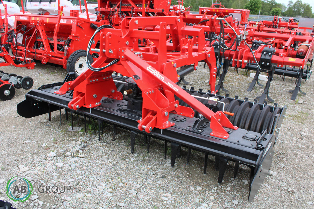 Ozdoken Ongun S300 power harrow with seed drill attachment - مسلفة القوة: صور 1 Ozdoken Ongun S300 power harrow with seed drill attachment - مسلفة القوة: صور 1