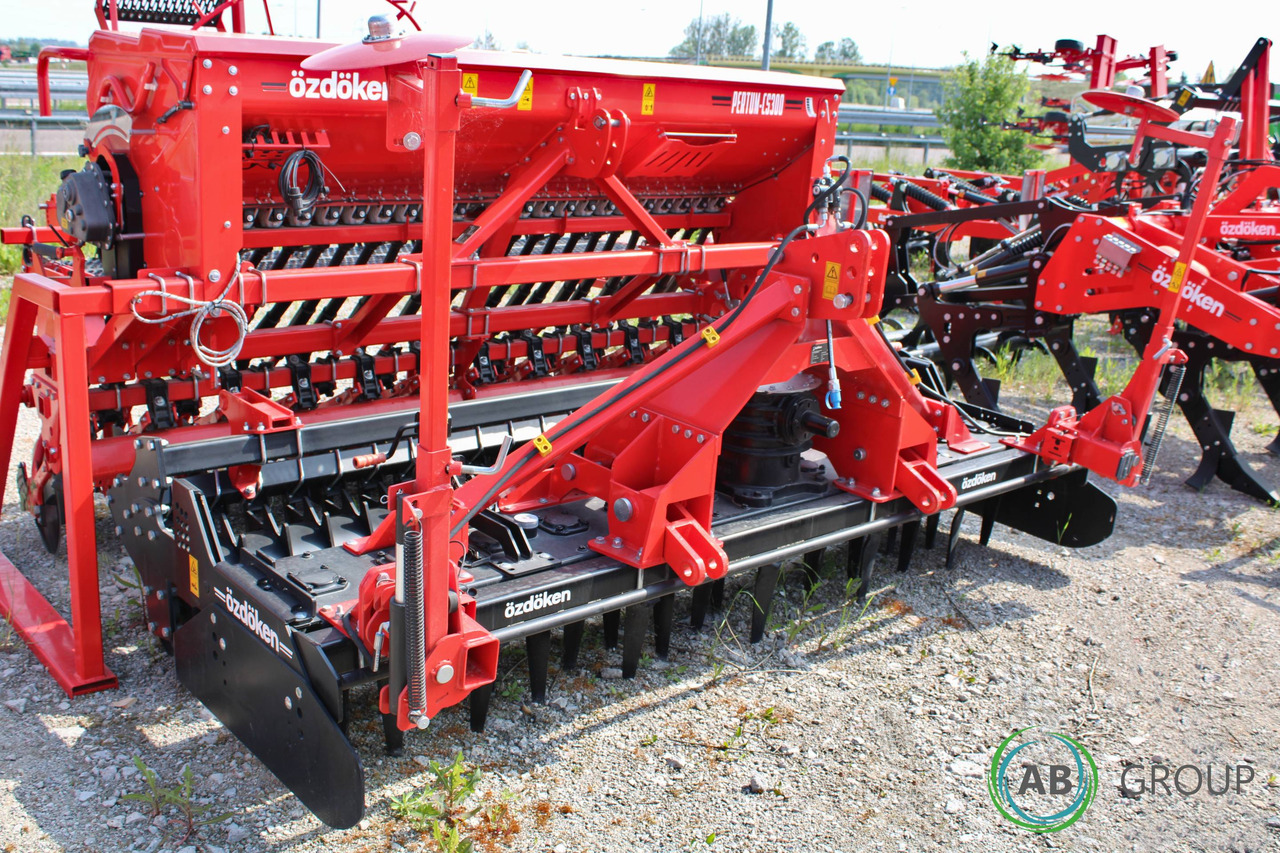 Ozdoken Ongun S300 power harrow - مسلفة القوة: صور 2 Ozdoken Ongun S300 power harrow - مسلفة القوة: صور 2