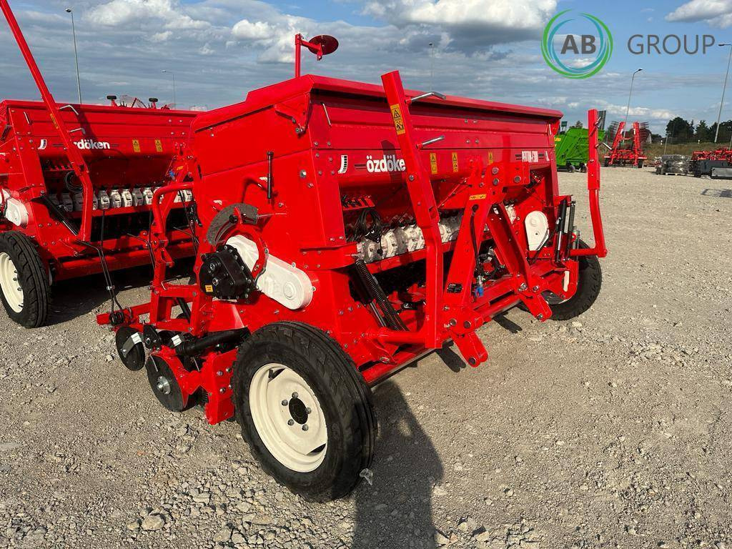 Ozdoken Pertum F 300 trailed mechanical grain seeder – single-disc coulter - معدات بذار: صور 4 Ozdoken Pertum F 300 trailed mechanical grain seeder – single-disc coulter - معدات بذار: صور 4