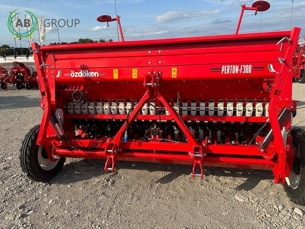 Ozdoken Pertum F 300 trailed mechanical grain seeder – single-disc coulter - معدات بذار: صور 5 Ozdoken Pertum F 300 trailed mechanical grain seeder – single-disc coulter - معدات بذار: صور 5